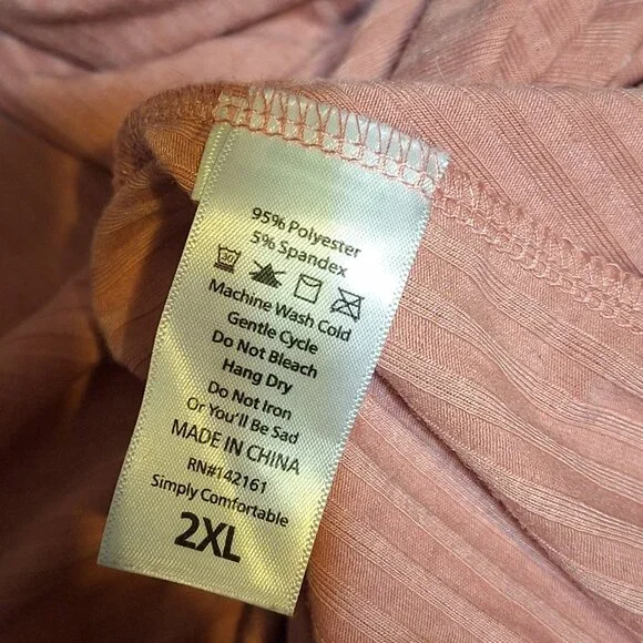 pink shirt lularoe 2xl - Picture 8 of 8